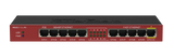 RouterBoard (CPU   600 MHZ - Ram   64 MB) 10-Port (5-Port 10/100 - 5-Port Gigabit) Wireless & 1 SFP Port Router / RB2011iL-IN