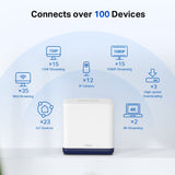 MERCUSYS / Halo H50G / AC1900 A Whole Home Mesh WIFI System 3 Pieces