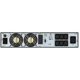 APC / SRV3KRIRK / Easy UPS On-Line 3kVA/2400W Rackmount 2U 230V 6x IEC C13 + 1x IEC C19 outlets Intelligent Card Slot LCD W/ rail kit