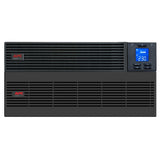 APC / SRV6KRILRK / Easy UPS On-Line 6kVA/6kW Rackmount 5U 230V Hard wire 3-wire(P+N+E) outlet Intelligent Card Slot LCD Extended Runtime W/ rail kit