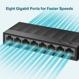TP-LINK 8-port Gigabit Desktop Switch / LS1008G