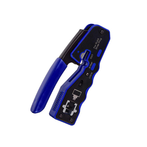 DDS / DNT-670 / Crimping tool for through hole type modular plug