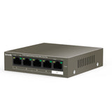 Tenda / TEG1105P-4-63W / 5 Port Gigabit ( 4 POE - 63W ) Desktop Switch