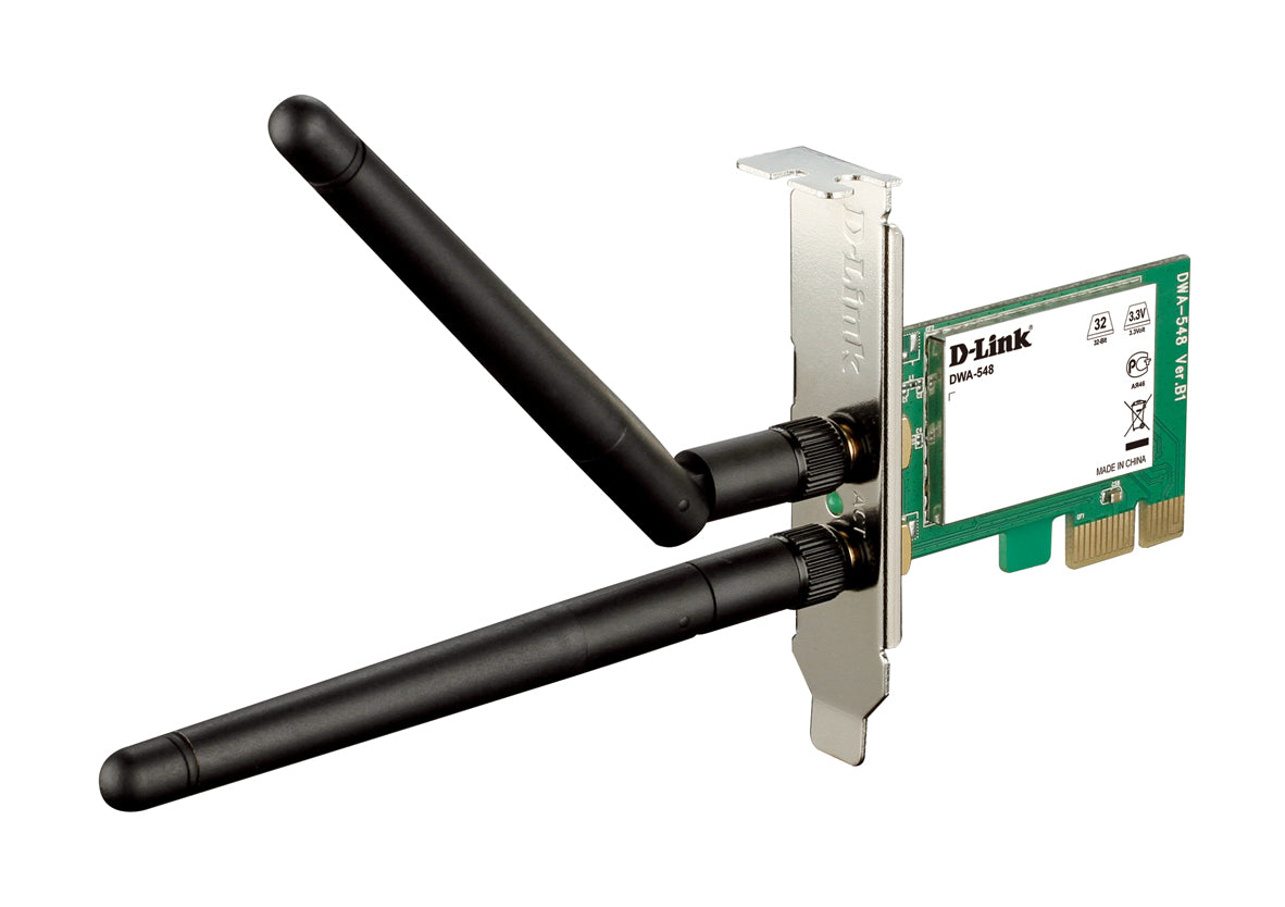 D-Link N 300 PCI Express / DWA-548 – Digital Dreams