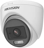 Hikvision / DS-2CE70KF0T-PFS(2.8mm) / 5 MP 3K ColorVu Indoor Audio Fixed Turret Camera