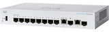 Cisco / CBS350-8S-E-2G / 8 port Gigabit SFP  + 2 Gigabit Port Managed Switch