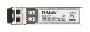 D-Link / DEM-431XT / SFP+  ( Mini-GBIC ) Fiber 10 Gigabit Ethernet Module Multi Mode