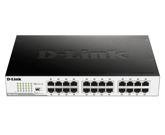 D-Link 24 Port Gigabit Rackmount Switch / DGS-1024D