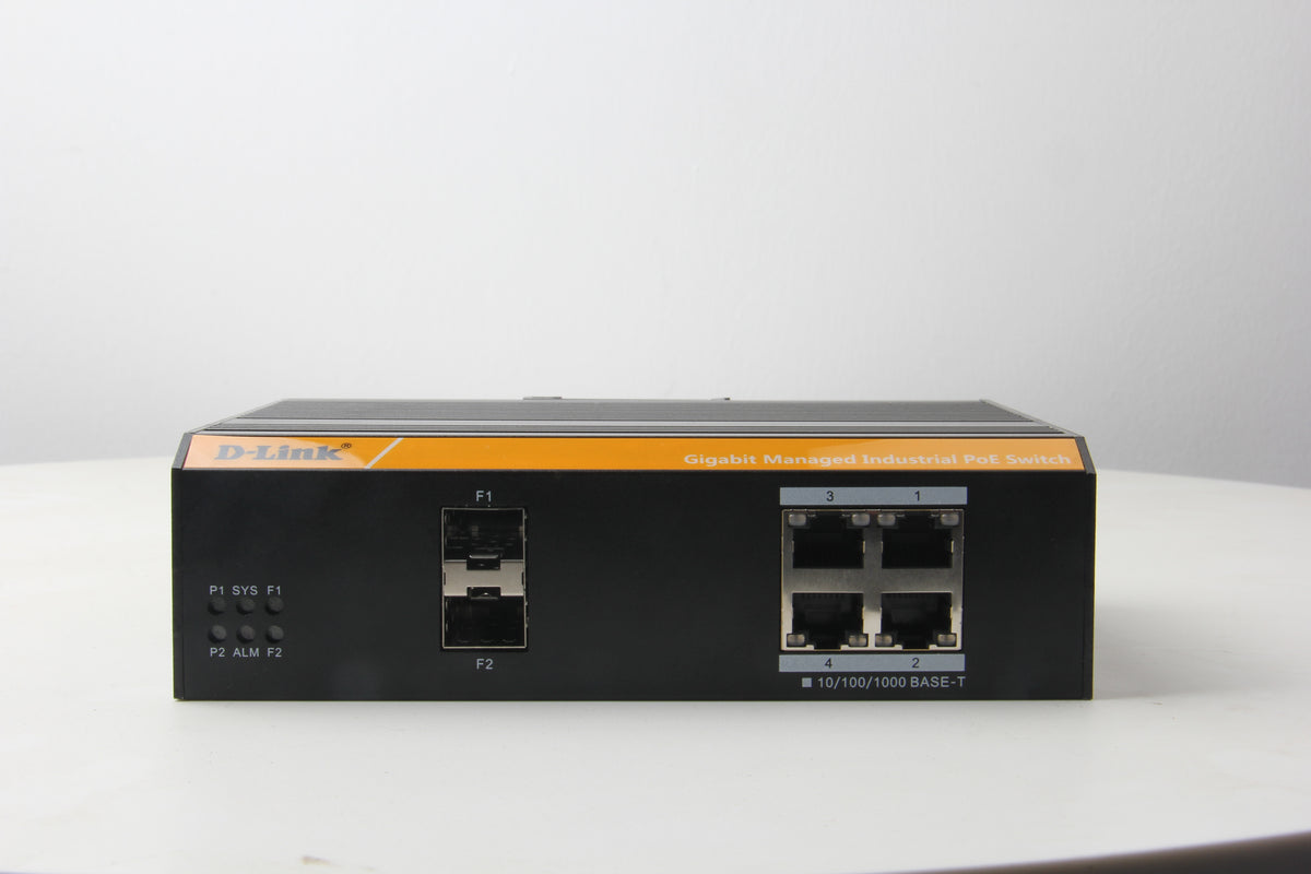 Outdoor PoE Switch with SFP