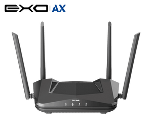 D-Link / DIR-X1560 /  AX1500 4 Port Gigabit MU-MIMO Wi-Fi 6 Router