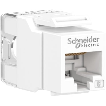 Schneider / VDIEB17266UWE / Cat6 module for patch panel