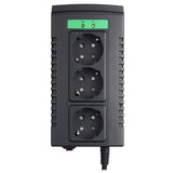 APC / LS1000-RS / Line-R 1000VA stabilizer Automatic Voltage Regulator  3 Schuko Outlets 230V