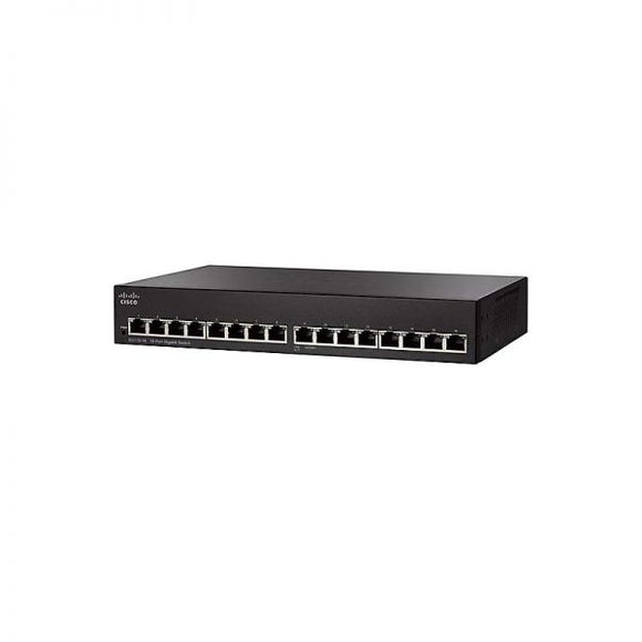 Cisco 16 Port Gigabit Rackmount Switch / SG110-16