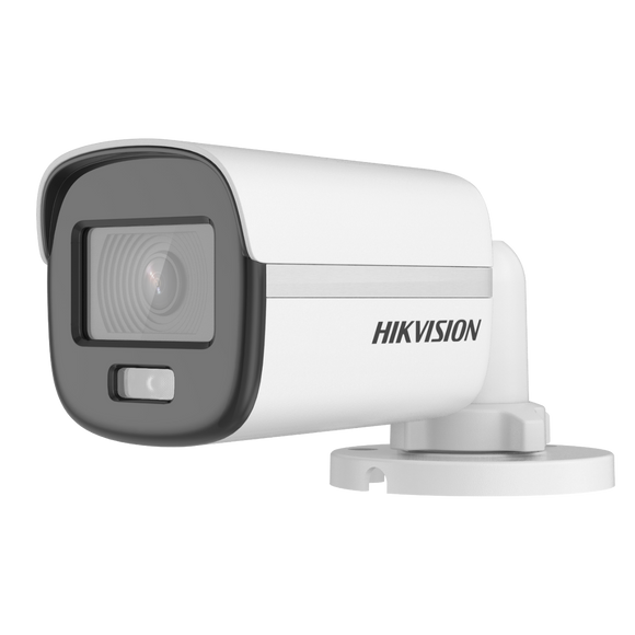 Hikvision / DS-2CE10DF0T-PF / 2 MP ColorVu Fixed Mini Bullet Camera