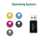Mercusys / MW300UM / N300 Wireless Mini USB Adapter