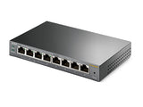 TP-Link 8 Port Gigabit (4 POE - 55 Watt ) Desktop Easy Smart Switch / SG108PE