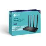 TP-Link AC1200 4 Port MU-MIMO Gigabit Router / Access Point / ARCHER C6