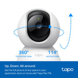 Tp-Link Pan/Tilt Home Security Wi-Fi Camera / Tapo C200
