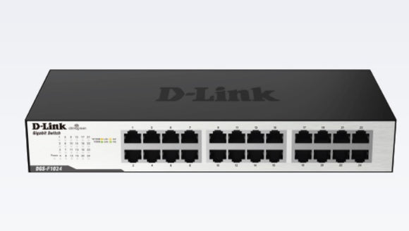 D-Link / DGS-F1024 /24 Port Gigabit Rackmount Switch