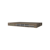 Tenda / TEG5328P-24-410W / 24 Port Gigabit ( 24 POE - 370 W ) & 2 x 1GE SFP L3 Managed Switch