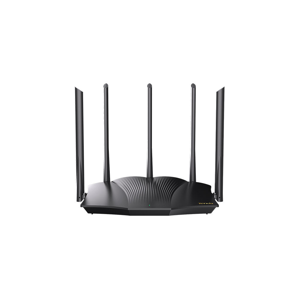 Tenda / TX12 Pro / 4 Port Gigabit AX3000 WiFi 6 Port Router / Access