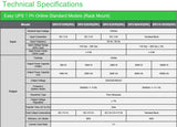 APC Schneider / SRVS2KRIRK / Easy UPS On-Line SRV 2000VA RM 230V with Rail Kit