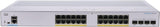 Cisco / CBS350-24P-4X / 24 Port Gigabit ( 24 POE - 195 W ) & 4 x 10GE SFP+ Managed Stackable Switch