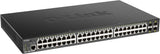 D-Link 48-Port Gigabit POE ( 48 POE - 370 watts ) + 4*10G SFP Ports Smart Switch / DGS-1250-52XMP