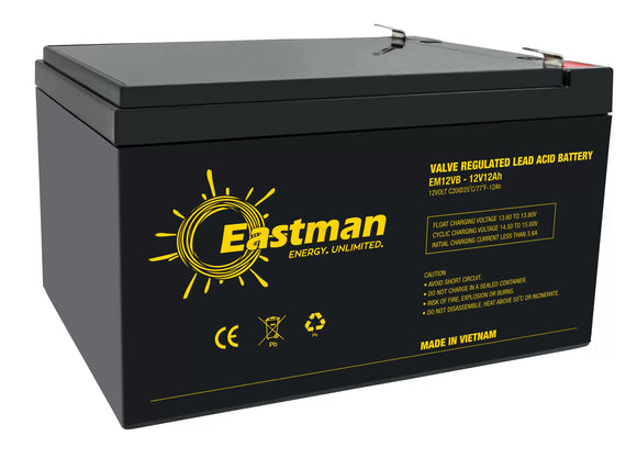 Eastman / EM12VB / 12V/12Ah Battery For UPS