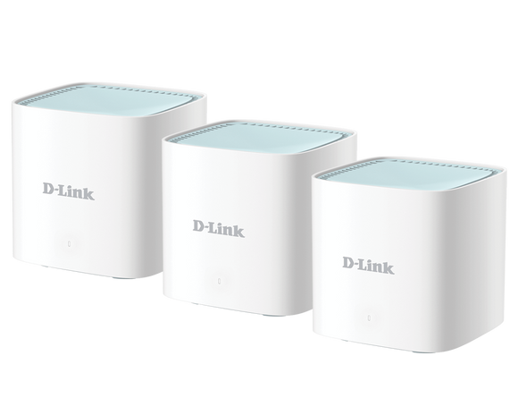 D-Link / M15 / AX1500 A Whole Home Mesh WIFI System  3 Pieces