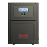 APC Schneider / SMV1000I-GR / Easy UPS 1 Ph Line Interactive 1000VA Tower 230V 4 Schuko CEE 7 outlets AVR LCD