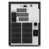 APC Schneider / SMV1000I-GR / Easy UPS 1 Ph Line Interactive 1000VA Tower 230V 4 Schuko CEE 7 outlets AVR LCD