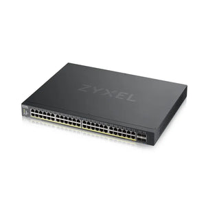 Zyxel / XGS1930-52HP / 48 port Gigabit ( 48 POE - 375 Watts ) + 4 SFP*10GE Smart Switch