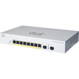 Cisco / CBS220-8P-E-2G / 8 Port Gigabit (8 PoE - 65W ) & 2x1G SFP+ Smart Switch