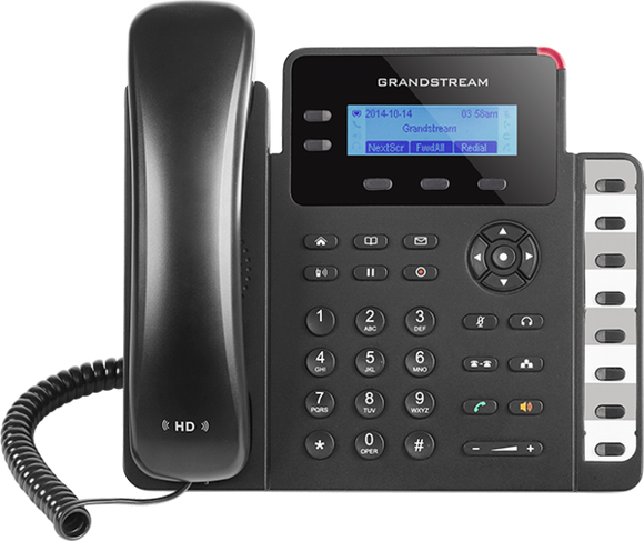 Grandstream / GXP1628 / PoE 2-Line 2-SIP Carrier Grade IP Phone