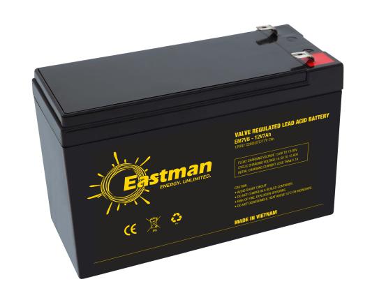 Eastman / EM7VB / 12V/7Ah Battery For UPS
