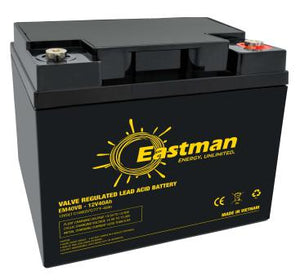 Eastman / EM40VB / 12V/40Ah Battery For UPS