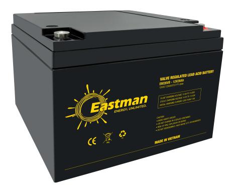 Eastman / EM26VB / 12V/26Ah Battery For UPS