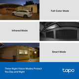 TP-Link / Tapo C510W / 2K Outdoor Pan/Tilt Security WiFi Camera