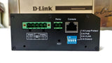 D-Link / DGS-F3008P-2S / 8 Port Gigabit ( 8 POE - 120 Watt ) + 2 SFP Layer 2 Gigabit Outdoor Managed Industrial Switch