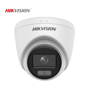 Hikvision / DS-2CE70KF0T-PFS(2.8mm) / 5 MP 3K ColorVu Indoor Audio Fixed Turret Camera