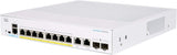 Cisco / CBS350-8FP-2G / 8 Port Gigabit ( 8 POE - 120W ) & 2 x 1GE / SFP Combo Managed Switch