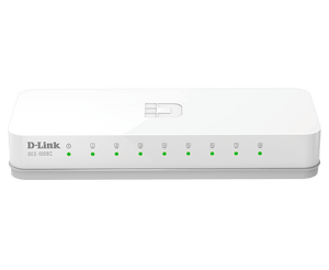 D-Link 8 Port 10/100 Desktop Switch / DES-1008C