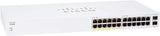 Cisco 24 Port Gigabit ( 12 Port - 100 Watts ) + 2 x combo SFP Switch / CBS110-24PP
