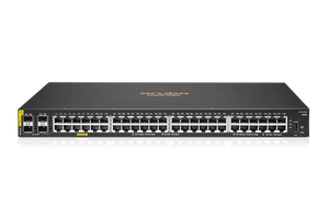 HP Aruba / R8N85A / CX 6000 48 Port Gigabit ( 48 POE - 370 Watts ) + 4* 1G SFP Managed Switch