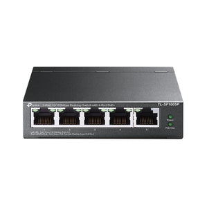 TP-Link / TL-SF1005P 5 Port 10/100 ( 4 POE - 58W ) Desktop Switch