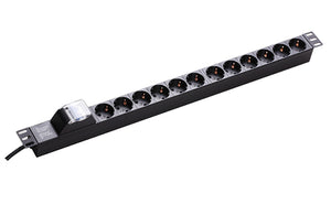 DDS Vertical PDU 12 Outlet Germany type  / DNC-PDU12
