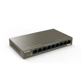 Tenda / TEG1109P-8-102W / 9 Port gigabit ( 8 POE - 102W ) Desktop PoE Switch