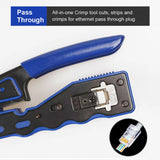 DDS / DNT-670 / Crimping tool for through hole type modular plug
