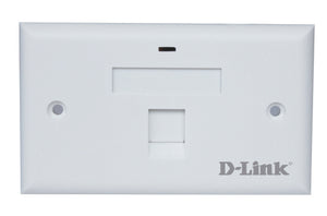 D-link Single Face Plate NFP-0WHI31 ( Magic )